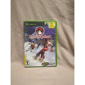 Dark Summit for Xbox Original CIB